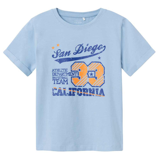 Name It Παιδική κοντομάνικη μπλούζα Name It Παιδική κοντομάνικη μπλούζα